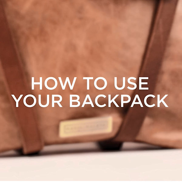 how to use your backpack vídeo