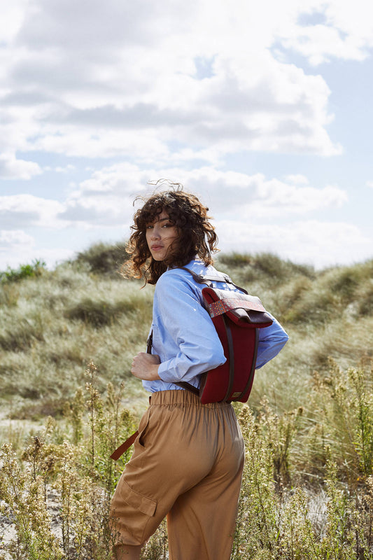 STYLISH BACKPACK FOR TRAVEL IN THE CITY