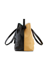 cute crossbody bag black and beige