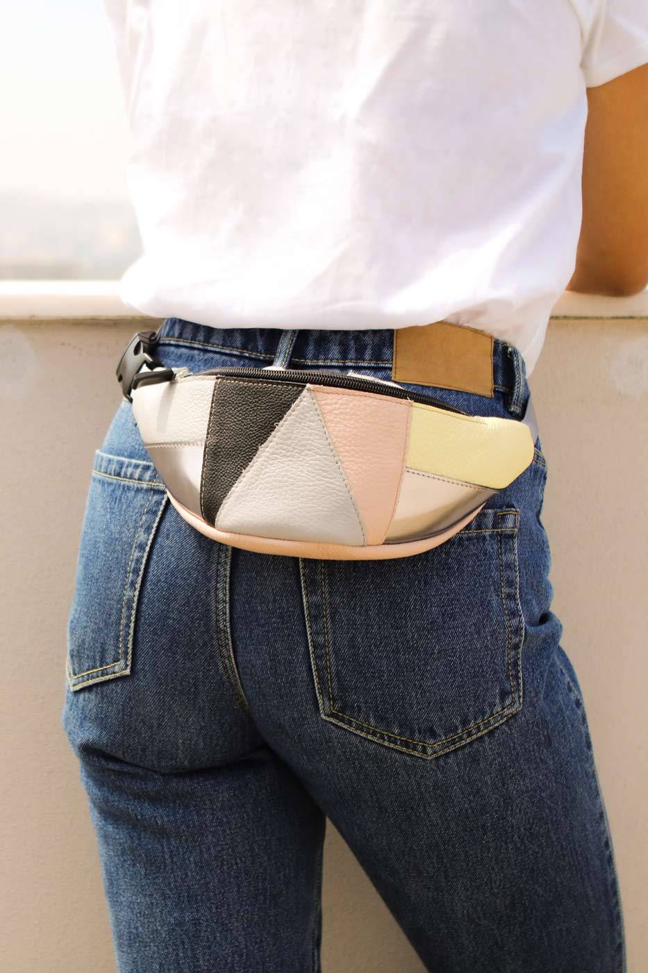 Banana waist outlet bag