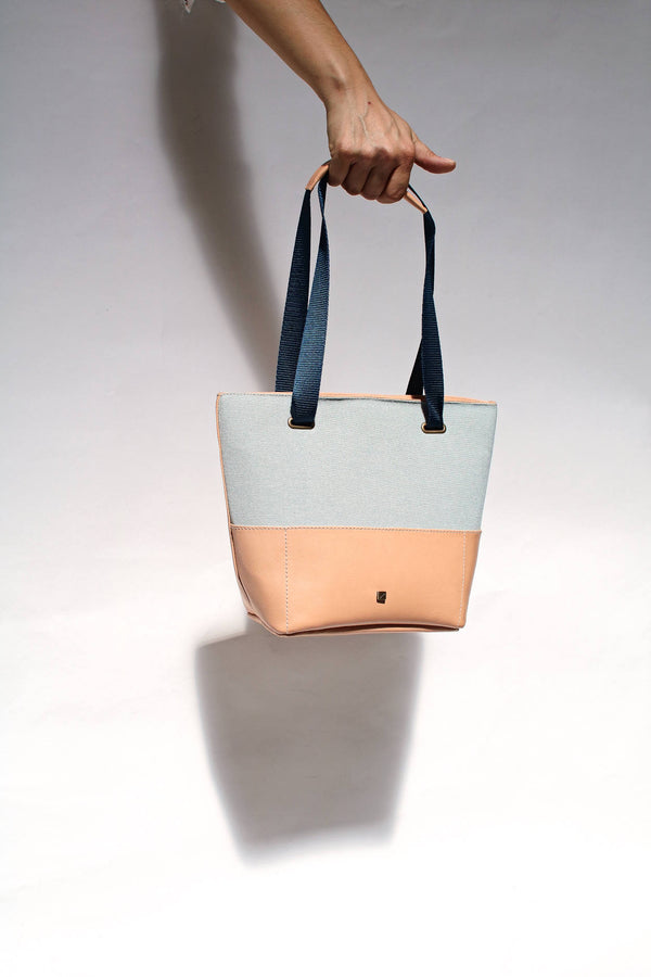 FROM RECYCLED PLASTIC BAG 