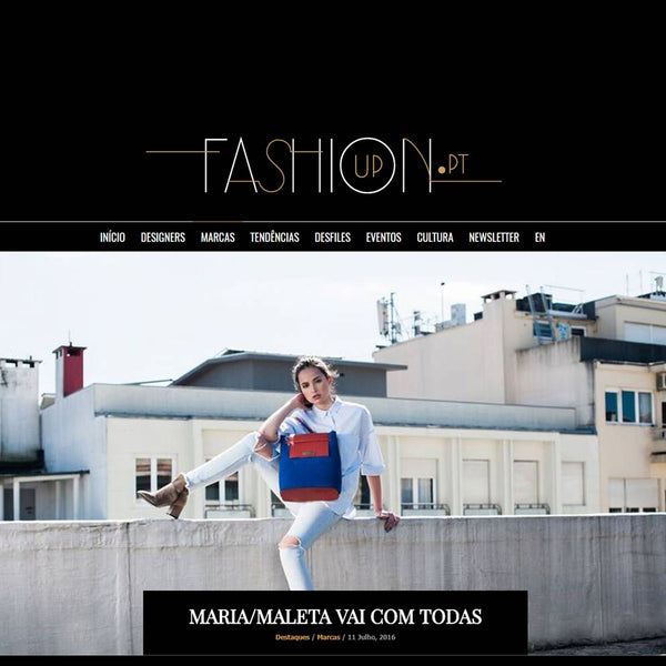 Maria Maleta at FashionUp.pt
