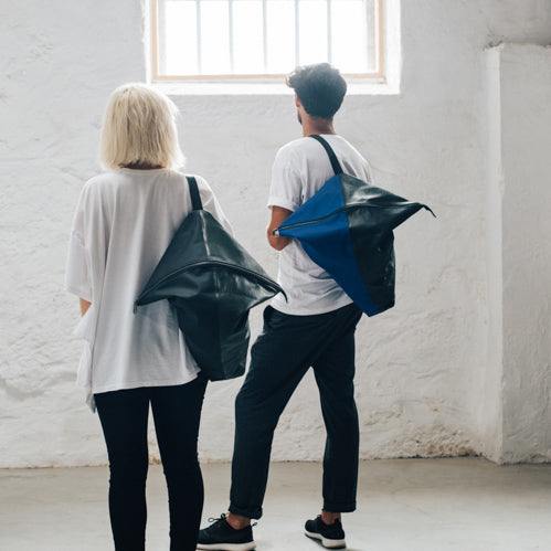 leather bags unisex 