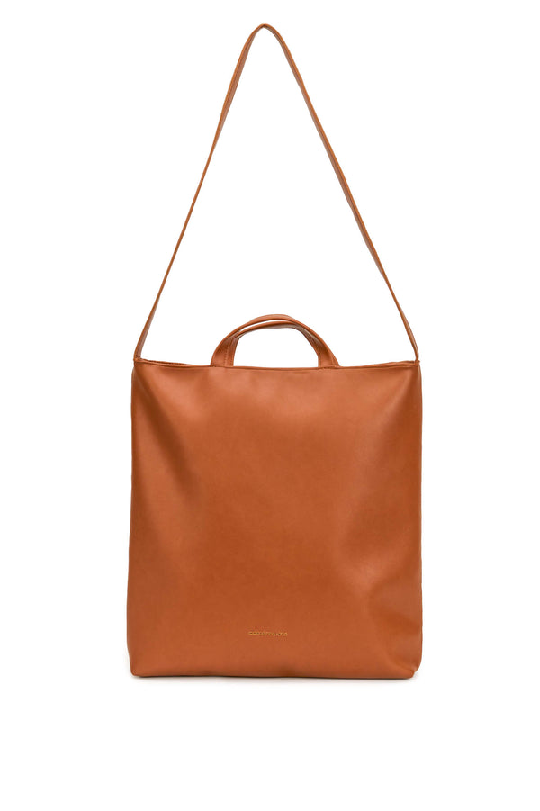 Brown Tote Bag