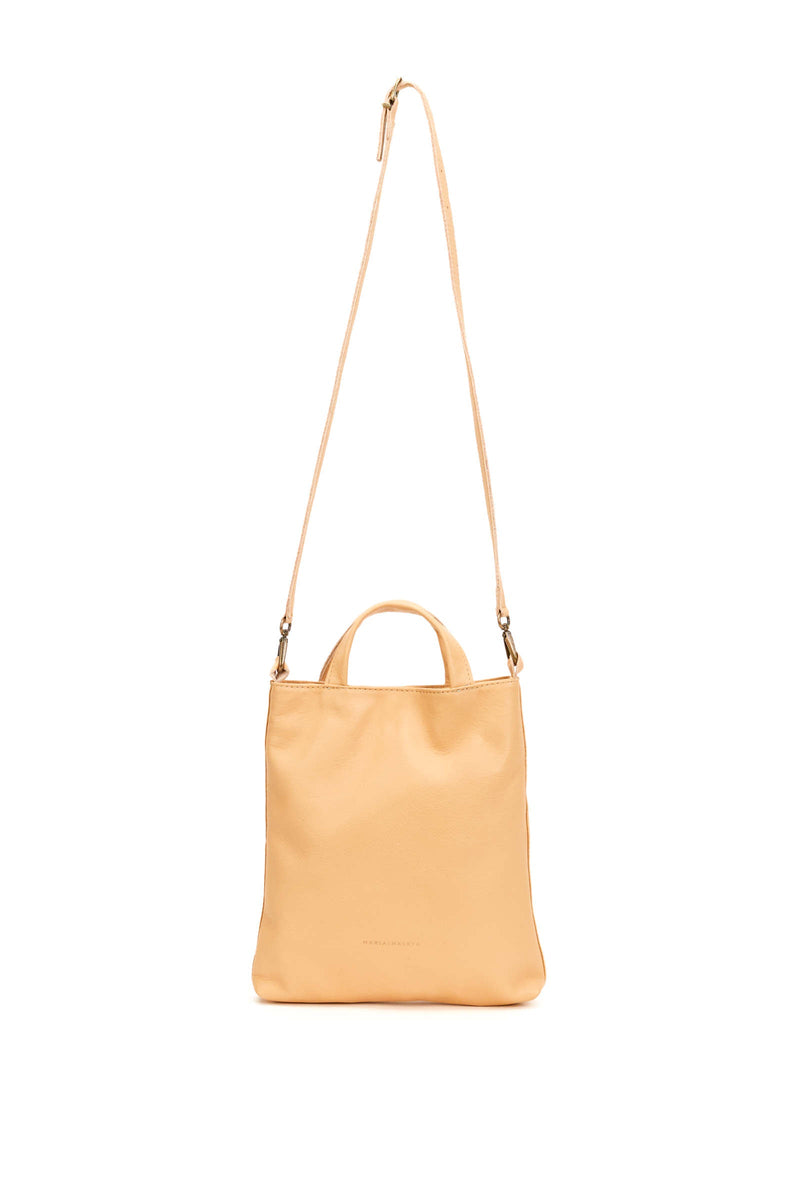 Mini Tote bag in Beige