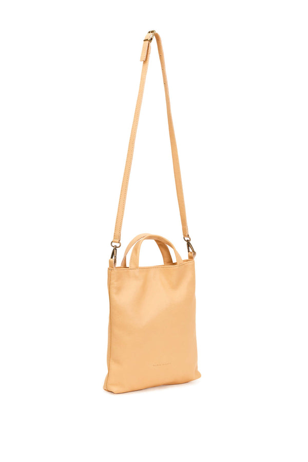 Mini Tote bag in Beige