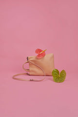 Mini Tote bag in Beige