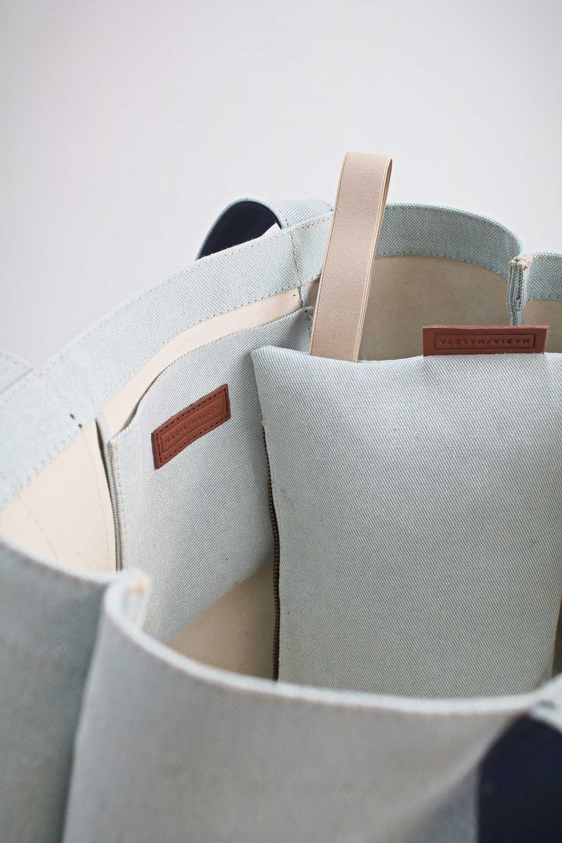 Beach Bag with small pouch 