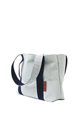 Large Beach Bag in light blue