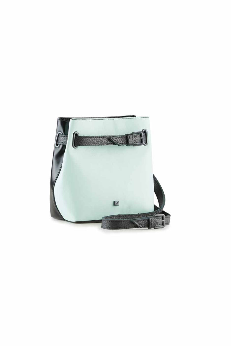 belt bag mint blue for women