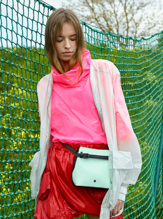 sport style belt bag women