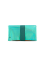 CLUTCH-BAG-holographic-green