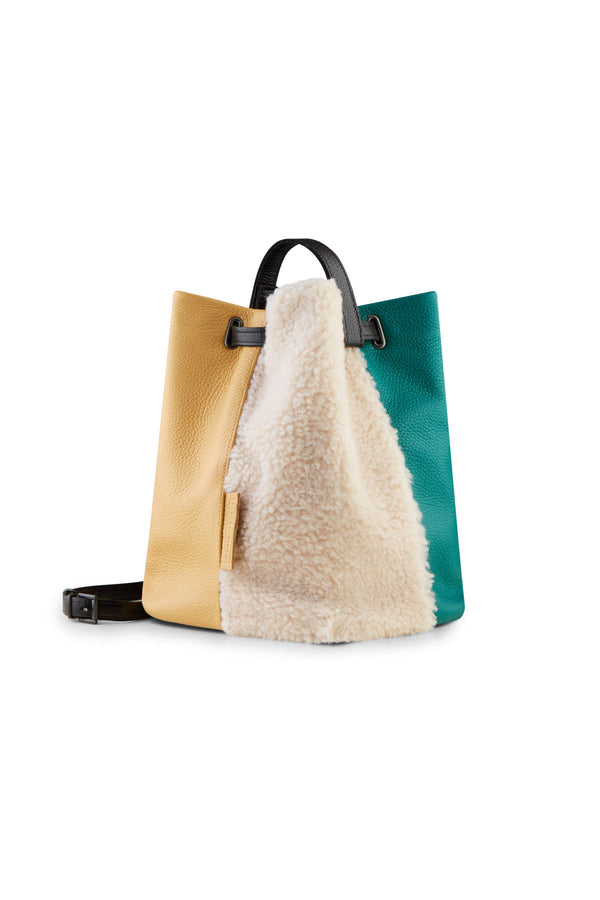 CROSSBODY-BAG-FLUFFY-WHITE-FUR-and-green