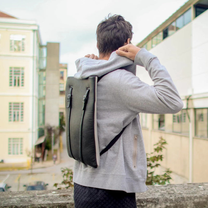 Mens slim leather laptop bag new arrivals