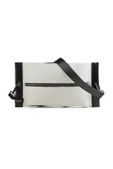 women Shoulder bag black and grey - Design brand