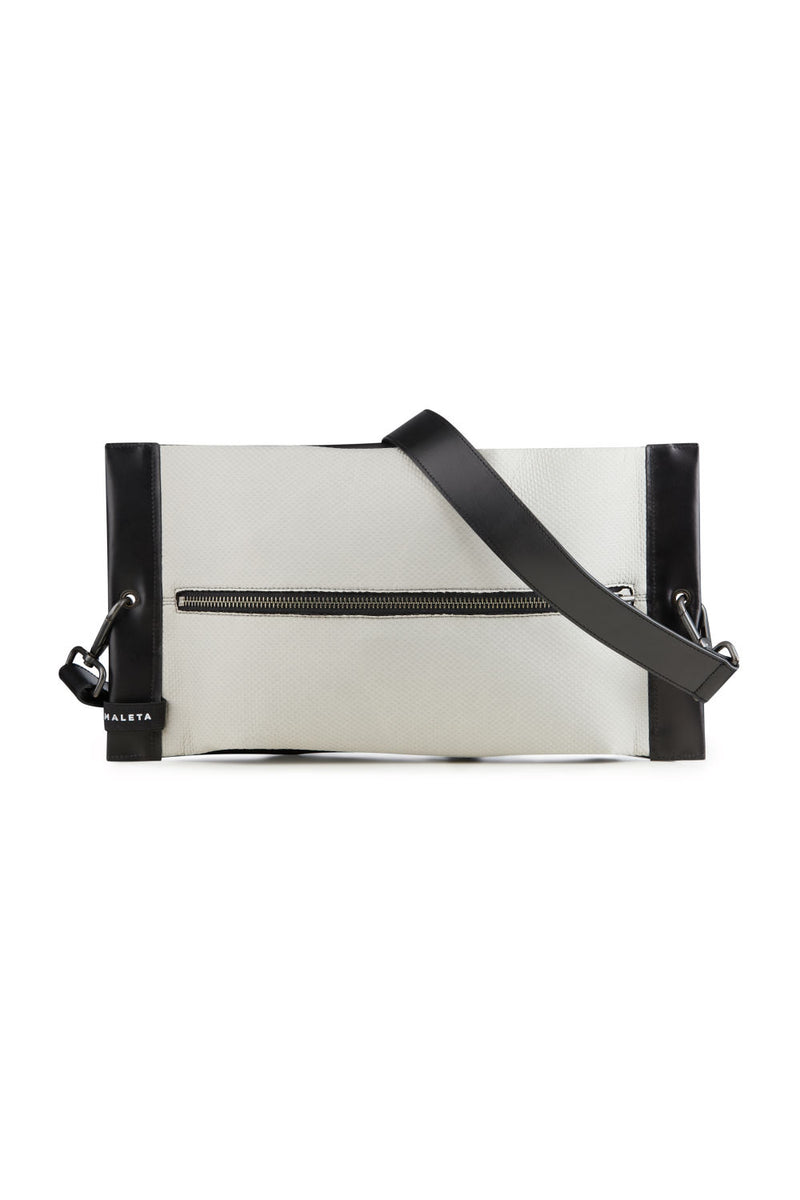 women Shoulder bag black and grey - Design brand