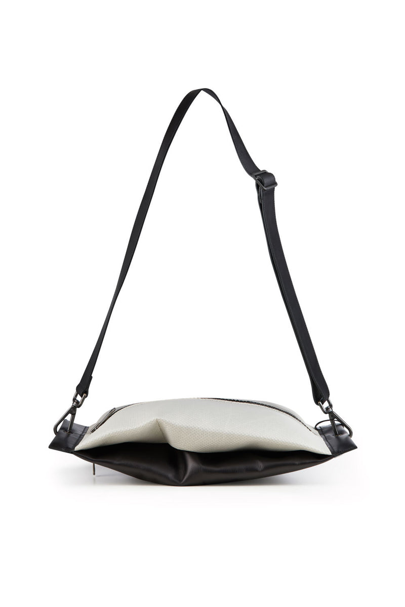 women Shoulder bag black and grey - Design brand