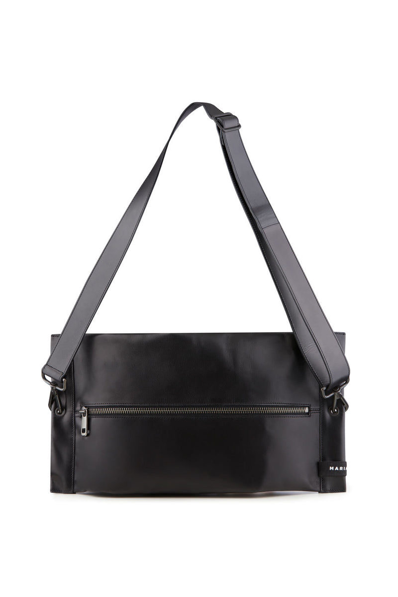 women Shoulder bag black and grey - Design brand
