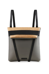 women backpack in vegan material 