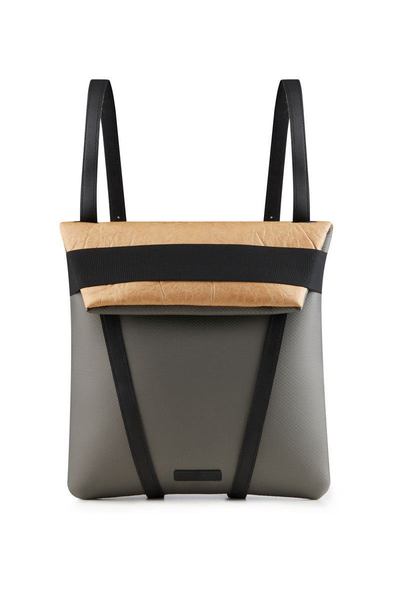women backpack in vegan material 