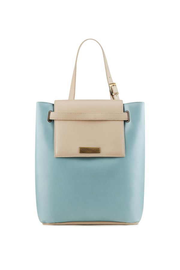 Women-shoulder-bag-in-soft-blue-leather