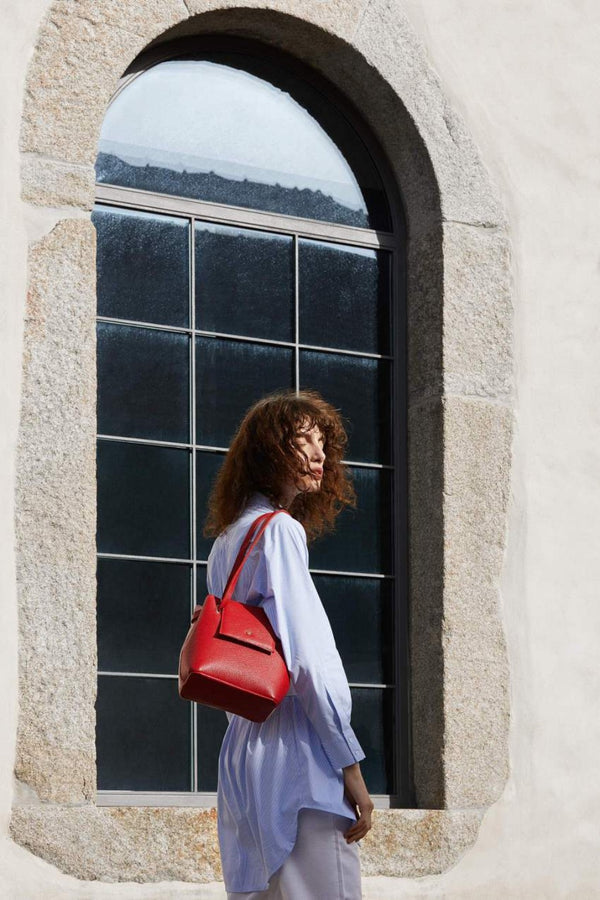 Womens-houlder-bag-pink-and-red-leather