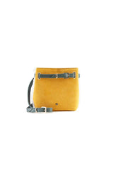 yellow small crossbody bag women's design