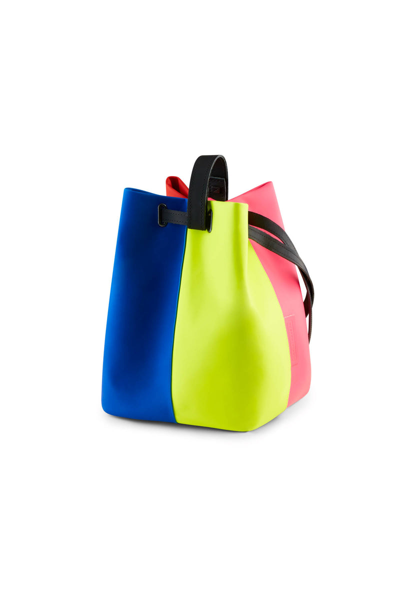 Color block cheap shoulder bag