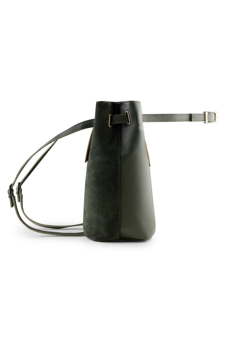 convertible-bag-into-backpack-green-suede