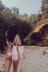 Shoulder beach bag trendy 
