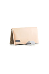 pink blush clutch bag