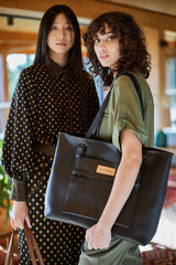 stylish-large-tote-bag-black-leather-
