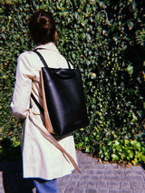 Convertible-tote-backpack-black-leather