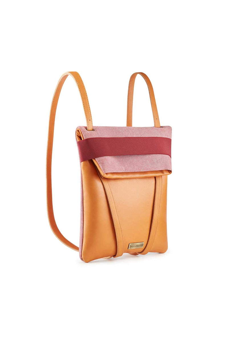 Women's Sustainable Leather Backpack