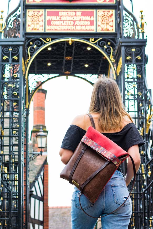 womens-backpack-red-and-brown-leather